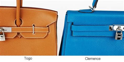 hermes kelly clemence vs togo|hermes clemence vs togo.